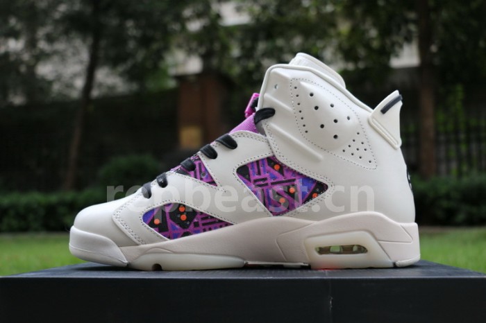 Authentic Air Jordan 6 “Quai 54”