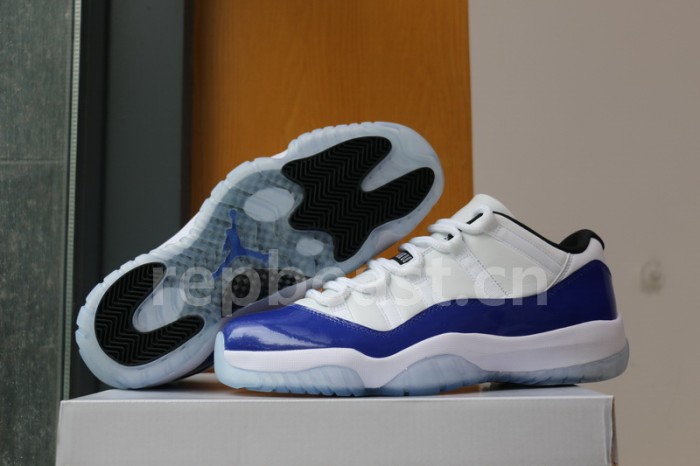 Authentic Air Jordan 11 Low WMNS “Concord” Women Shoes