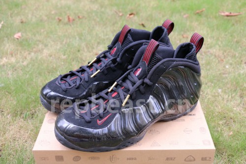 Authentic Nike Air Foamposite One Gold Speckle