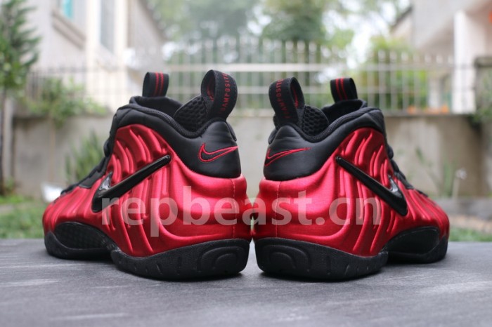 Authentic Nike Air Foamposite Pro “University Red”