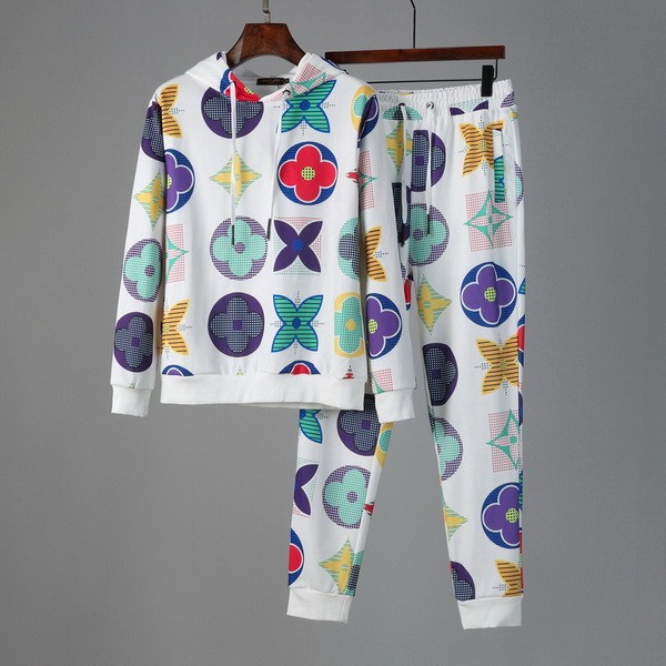 LV long sleeve men suit-034(M-XXXL)