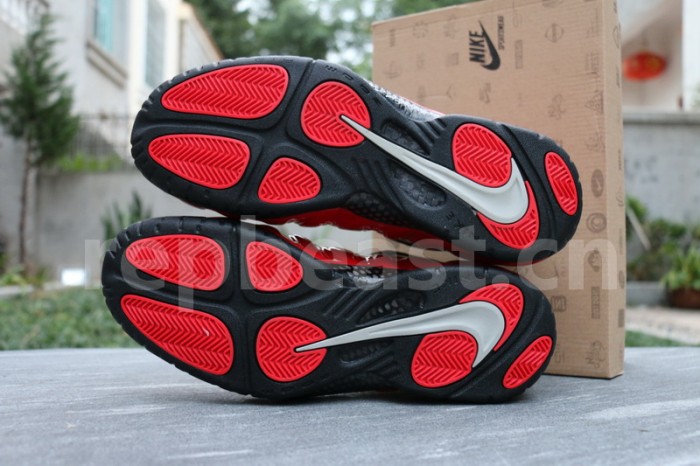 Authentic Nike Air Foamposite Pro “Red/Black”
