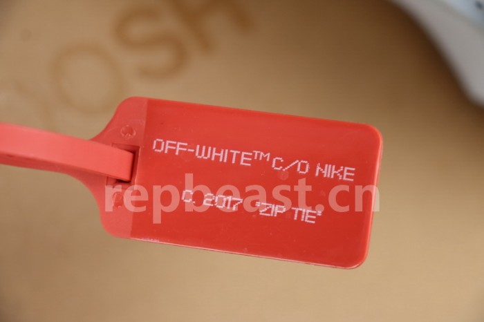 Authentic OFF-WHITE x Nike Air Presto White Men