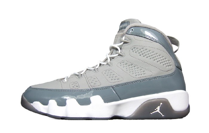 Authentic Air Jordan 9 Retro “Cool Grey”