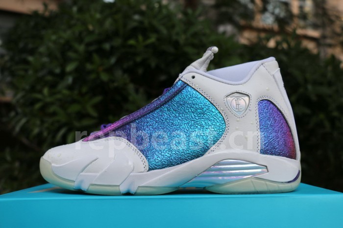 Authentic Air Jordan 14“Doernbecher” White