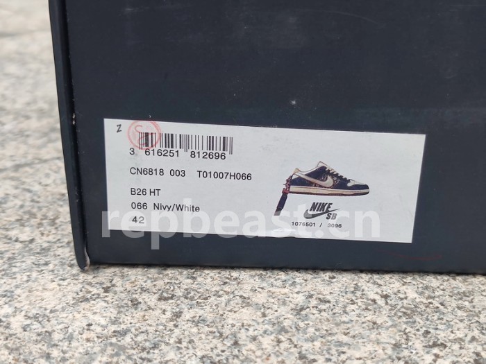 Dior x Dunk SB Low Custom made-002