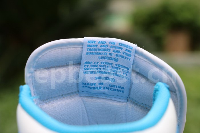 Authentic Air Jordan 1 Retro High OG “UNC”