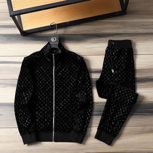 LV long sleeve men suit-234(M-XXXL)