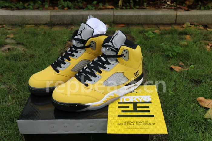 Authentic Air Jordan 5 Tokyo( restock)