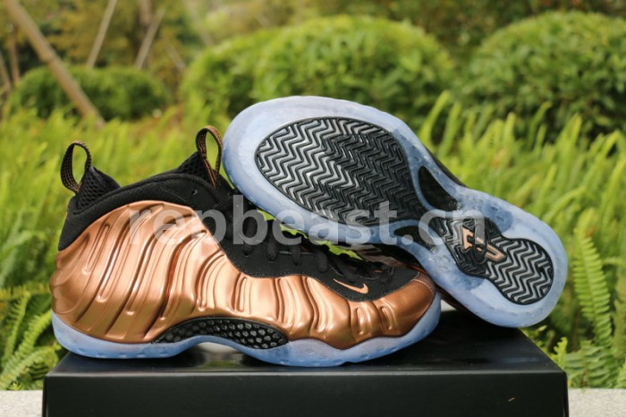 Authentic Nike Air Foamposite One “Copper”