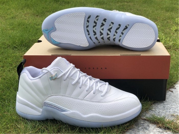 Authentic Air Jordan 12 Low  “Easter”