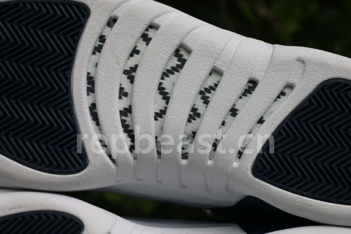 Authentic Air Jordan 12 “Stone Blue”