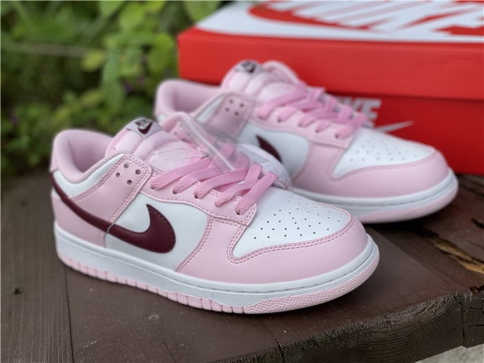 Authentic Nike Dunk Low Pink