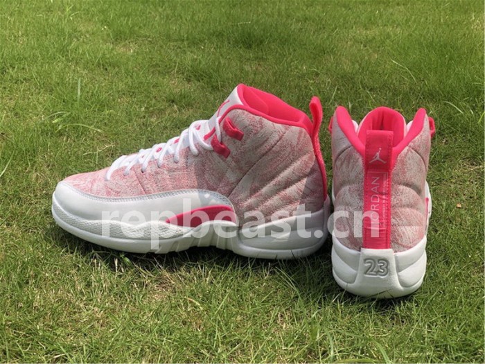 Authentic Air Jordan 12 GS “Arctic Punch”