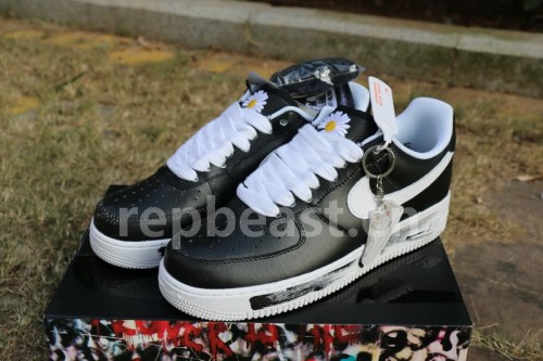 Authentic PEACEMINUSONE x Nike Air Force 1“Para-noise”