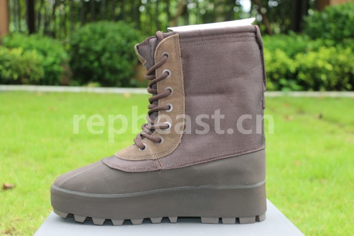 Authentic AD Yeezy 950 Boot “Chocolate”