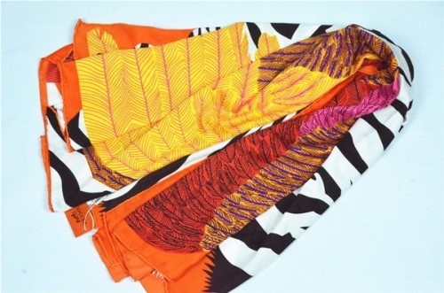 Hermes Silk Scarf AAA-144
