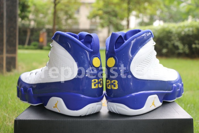 Authentic Air Jordan 9 “Kobe Bryant” PE