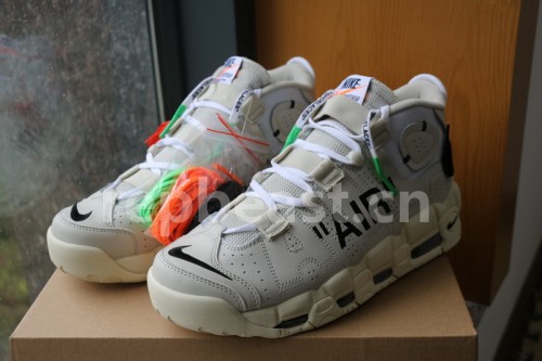 Authentic OFF-WHITE x More Uptempo