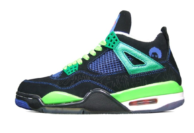 Authentic Air Jordan 4 Doernbecher