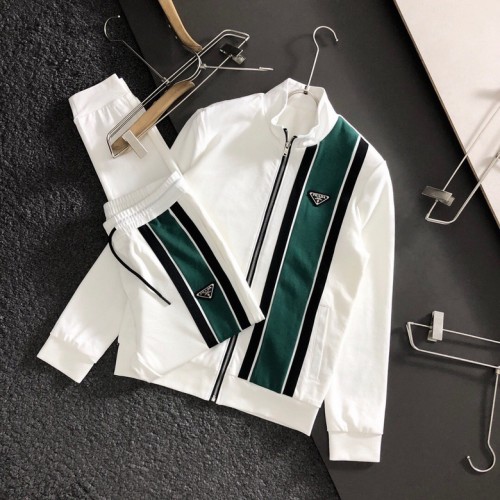Prada long sleeve men suit-136(M-XXXL)