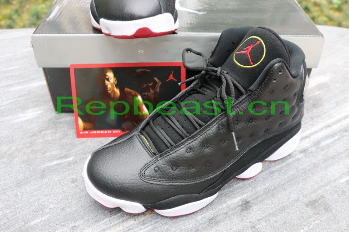 Authentic Air Jordan 13 “Playoffs”