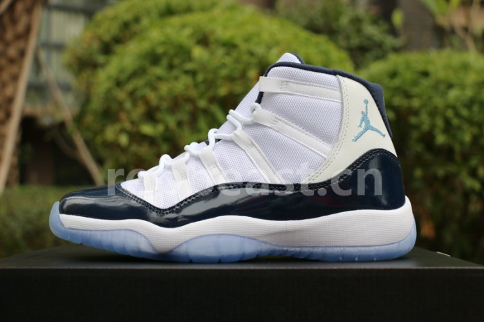Authentic Air Jordan 11 “Midnight Navy”  GS
