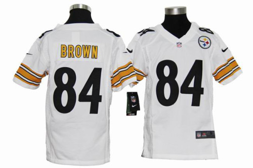 Limited Pittsburgh Steelers Kids Jersey-014