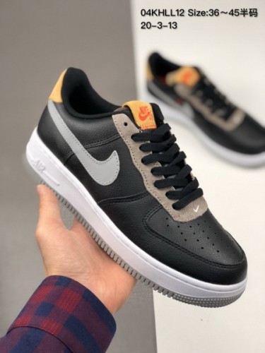Nike air force shoes men low-1687