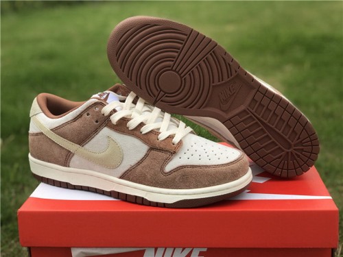 Authentic Nike Dunk Low PRM “Medium Curry”   Women size