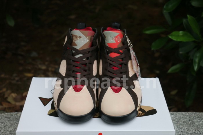 Authentic Patta x Air Jordan 7 OG SP