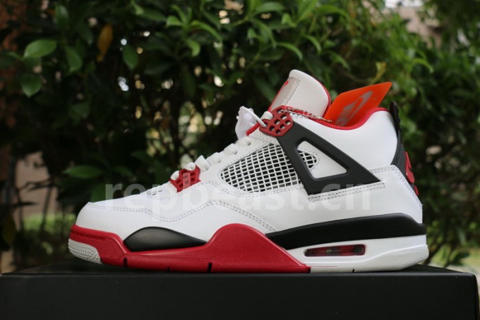 Authentic Air Jordan 4 “Fire Red” 2020