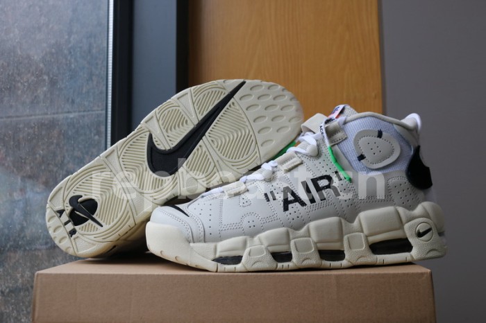 Authentic OFF-WHITE x More Uptempo