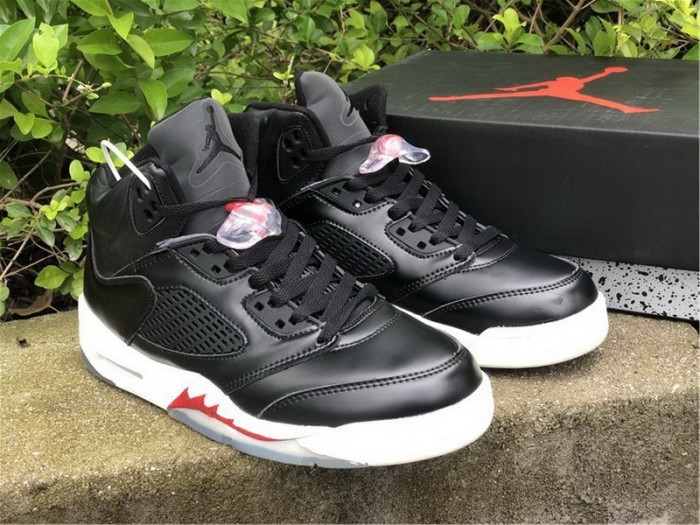 Authentic  Air Jordan 5 SP“Black Muslin”