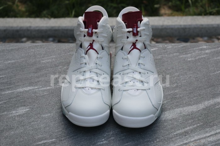 Authentc Air Jordan 6 “Maroon”