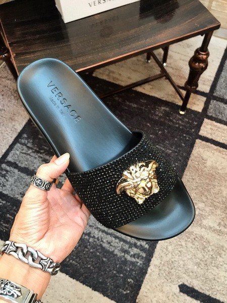 Versace men slippers AAA-177(38-45)
