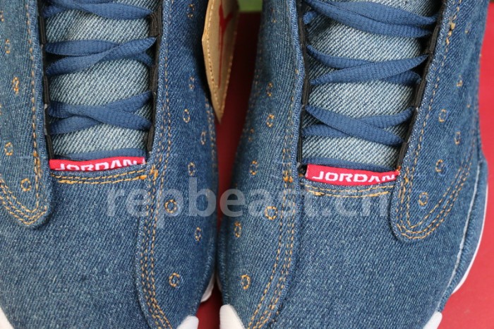 Authentic Levi’s x Air Jordan 13