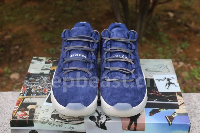 Authentic Air Jordan 11 Low “RE2PECT”