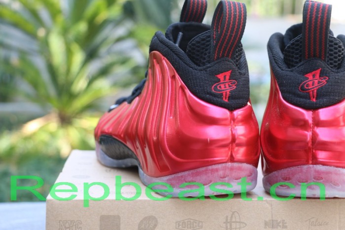 Nike Air Foamposite One “Metallic Red”