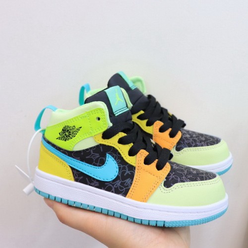 Jordan 1 kids shoes-203