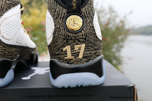 Authentic Air Jordan 9 Retro Doernbecher
