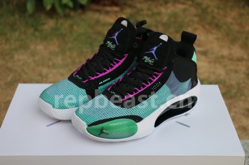 Authentic Air Jordan 34 “Blue Void