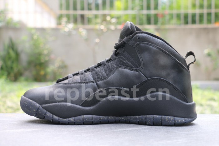 Authentic Air Jordan 10 “NYC”