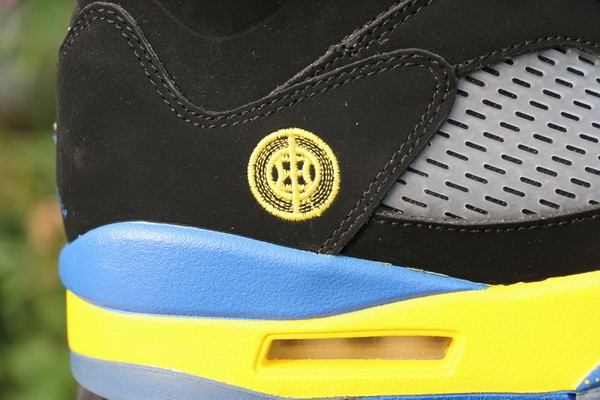 Authentic Air Jordan 5 Retro “Shanghai Shen”