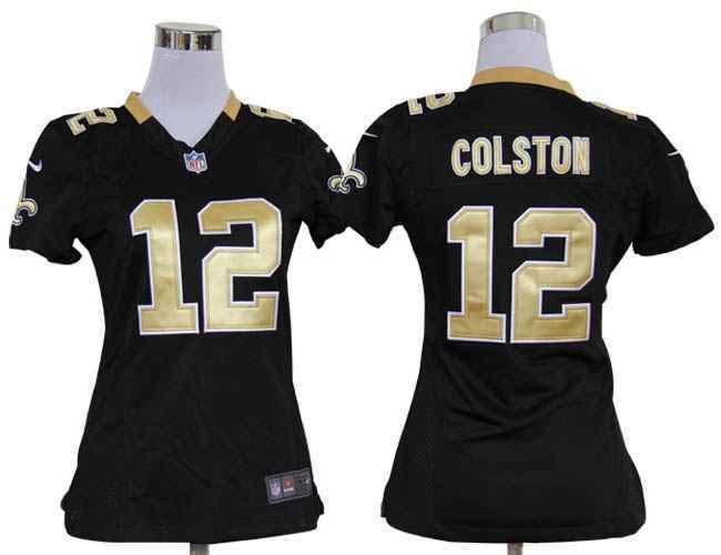 Limited New Orleans Saints Women Jersey-006