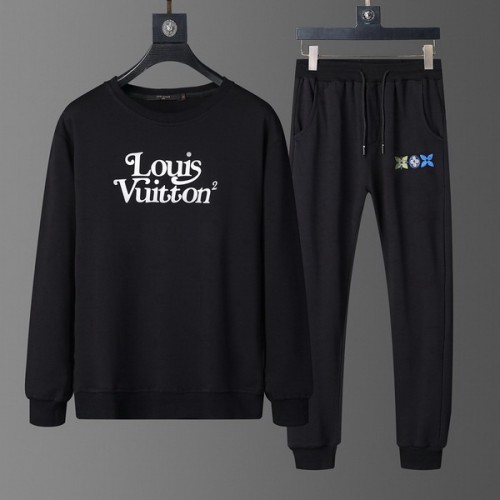 LV long sleeve men suit-043(M-XXXL)