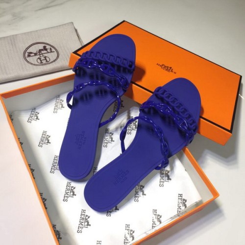 Hermes women slippers AAA-443