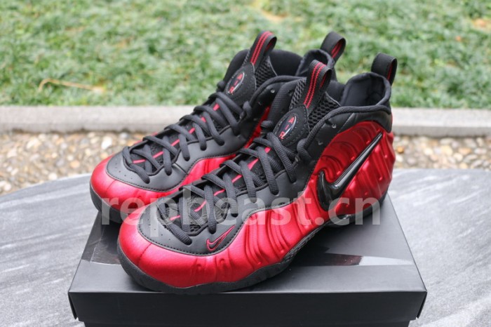 Authentic Nike Air Foamposite Pro “University Red”