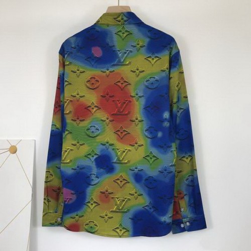 LV long sleeve shirt men-032(M-XXL)