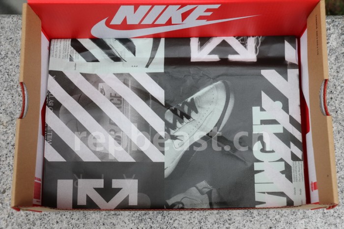 Authentic OFF-WHITE x Nike Air Presto White Men